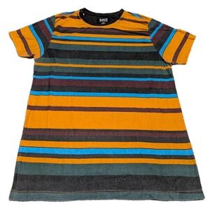 Super Massive Men's Size XL T-shirt Stripes Short Sleeve